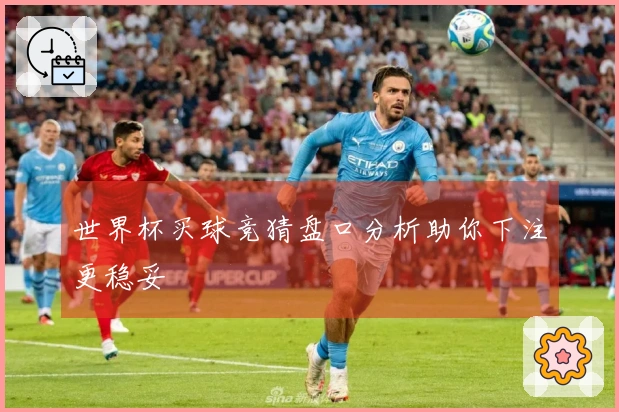 世界杯买球竞猜盘口分析助你下注更稳妥
